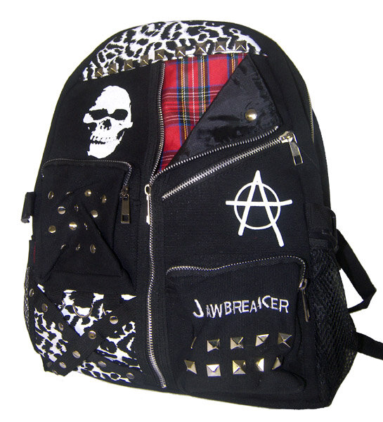 MOCHILA PUNK!